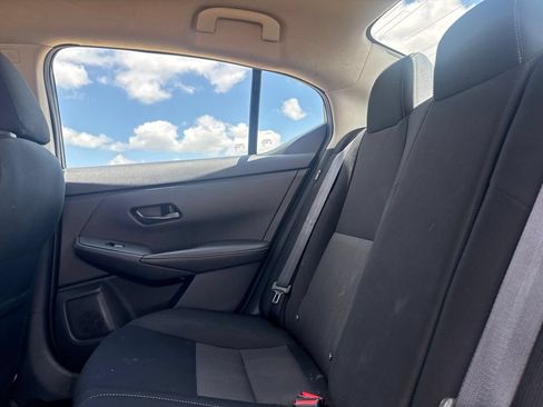 Certified 2025 Nissan Sentra SV FWD image 34