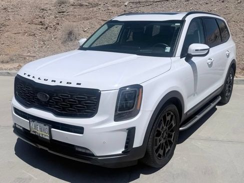 Used 2021 Kia Telluride SX w/ SX Prestige Package AWD/4WD image 1