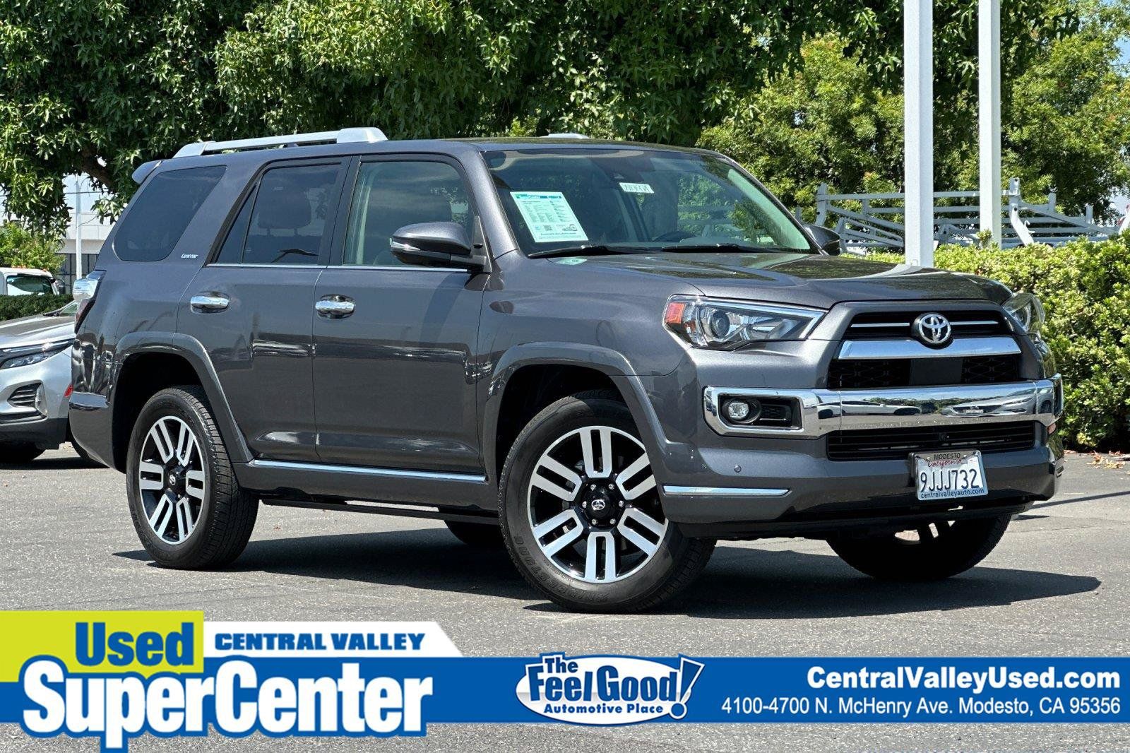 Used 2023 Toyota 4Runner Limited AWD/4WD image 1