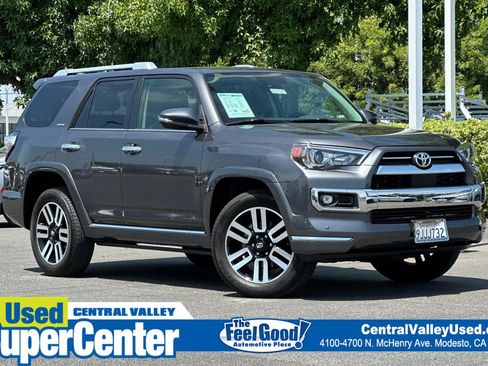 Used 2023 Toyota 4Runner Limited AWD/4WD image 1