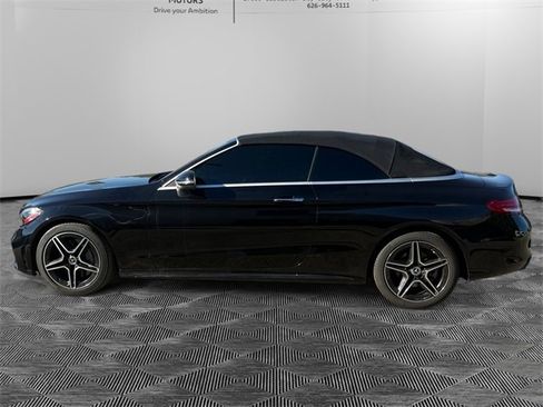 Used 2022 Mercedes-Benz C 300 Cabriolet w/ AMG Line image 8