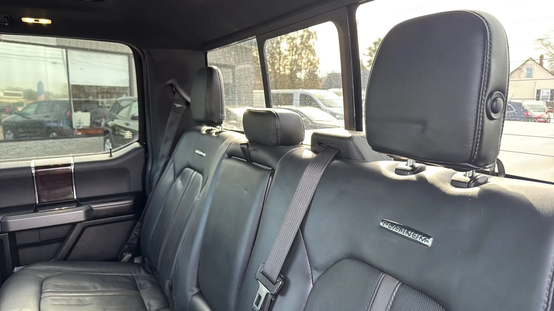Used 2016 Ford F150 Platinum w/ Technology Package AWD/4WD image 19