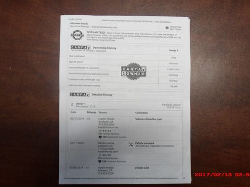 Used 2014 Honda Odyssey EX-L image 40