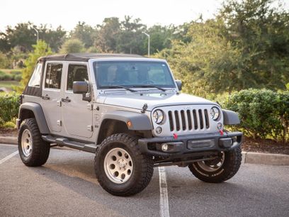 Used 2016 Jeep Wrangler Unlimited Sport w/ Quick Order Package 24S