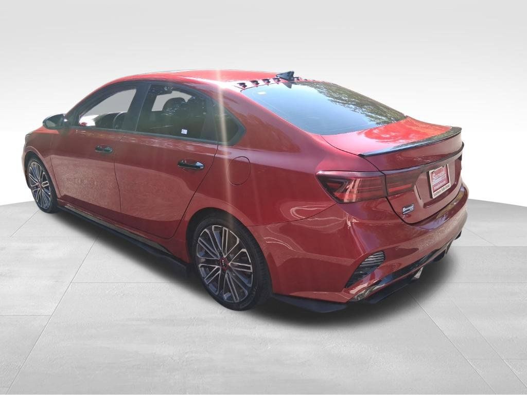 Certified 2023 Kia Forte GT w/ GT2 Package FWD image 9