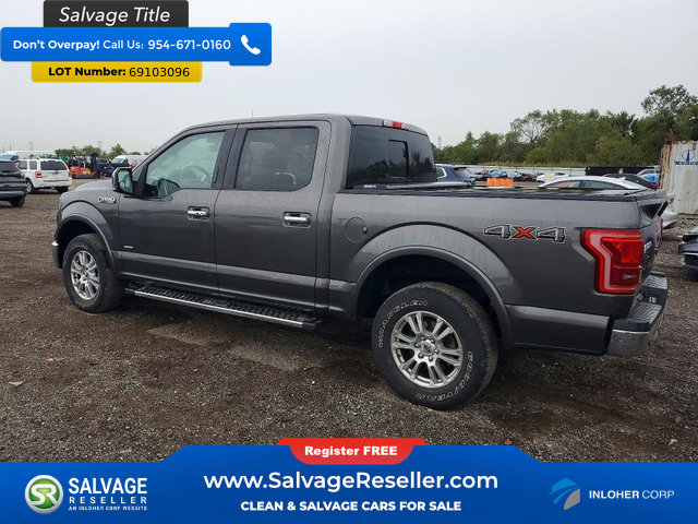 Used 2016 Ford F150 Lariat AWD/4WD image 3