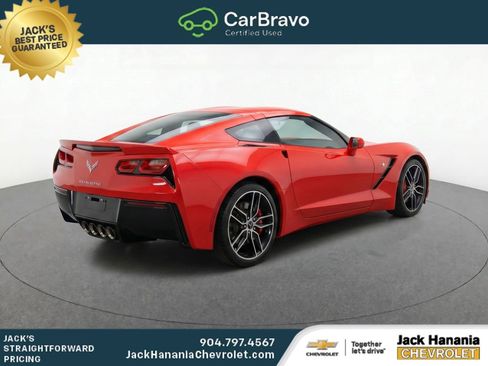 Used 2016 Chevrolet Corvette Stingray Coupe w/ 3LT Preferred Equipment Group RWD image 3