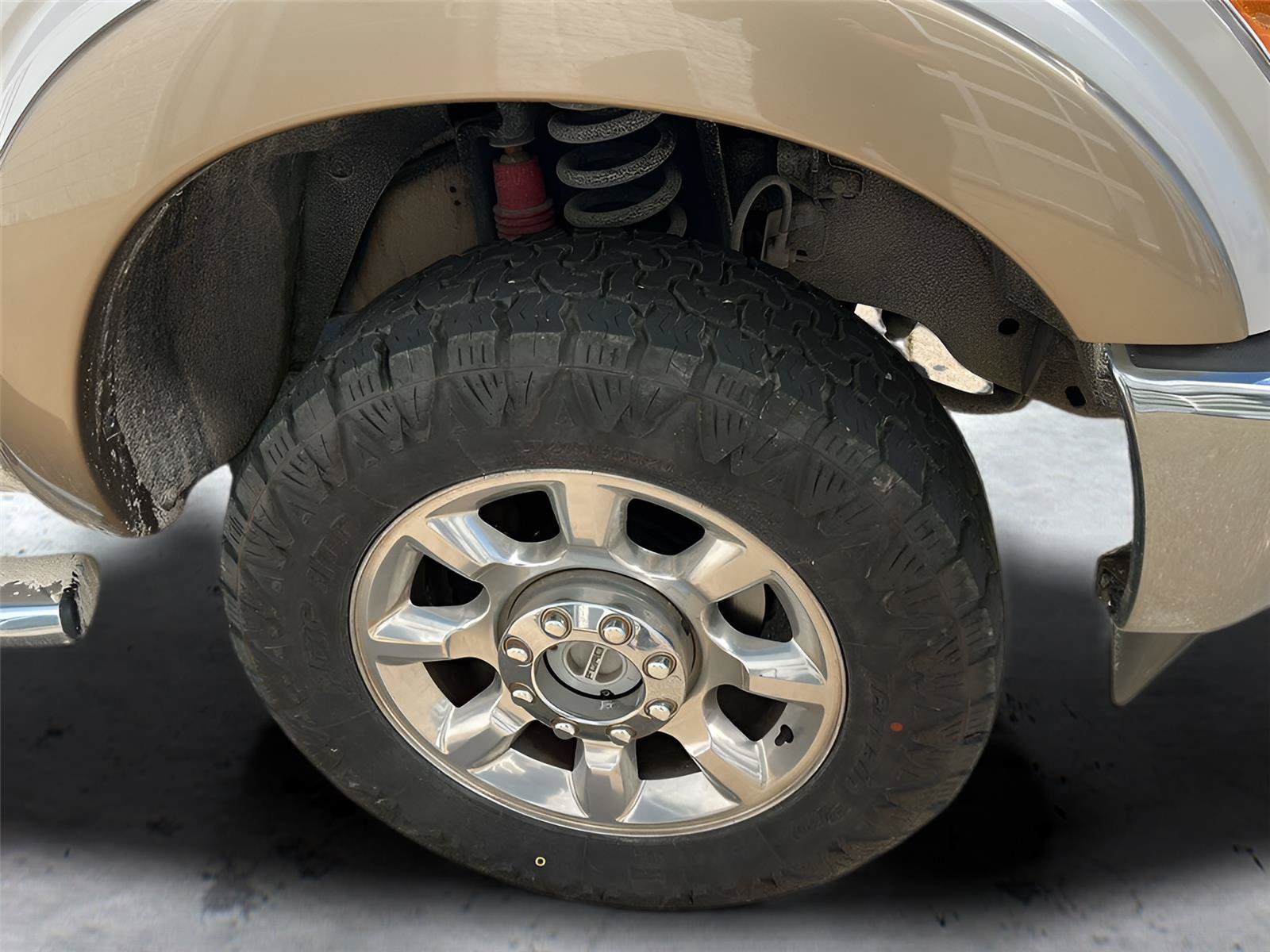 Used 2013 Ford F250 Lariat w/ Lariat Ultimate Pkg AWD/4WD image 14