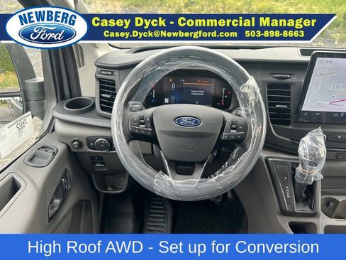 New 2026 Ford Transit 350 148 High Roof AWD image 17