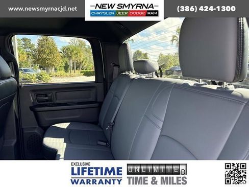 New 2026 RAM 3500 Tradesman w/ Chrome Appearance Group image 12