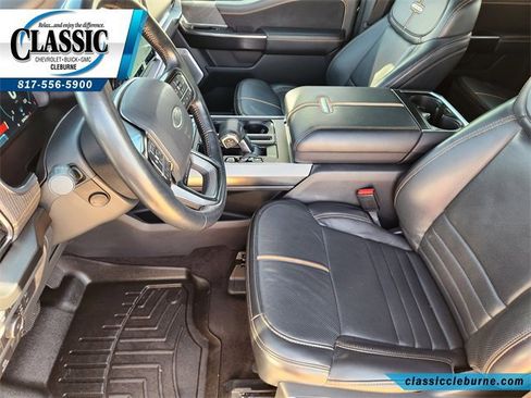 Used 2022 Ford F150 Platinum w/ Equipment Group 701A High image 13