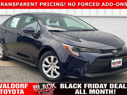 New 2026 Toyota Corolla LE