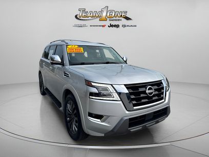 Used 2023 Nissan Armada Platinum w/ Captain's Chairs Package