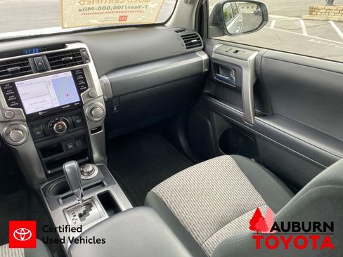 Used 2023 Toyota 4Runner SR5 AWD/4WD image 23