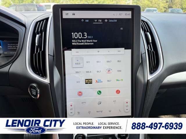 Certified 2023 Ford Edge SEL w/ Convenience Package AWD/4WD image 12