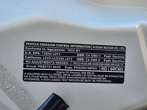 Used 2023 Nissan Rogue SV FWD image 29