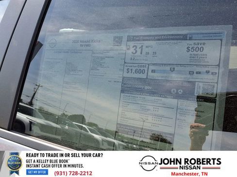 New 2026 Nissan Kicks SV w/ Charging Package FWD image 20