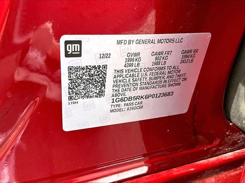 Used 2023 Cadillac CT4 Premium Luxury w/ Technology Package image 38