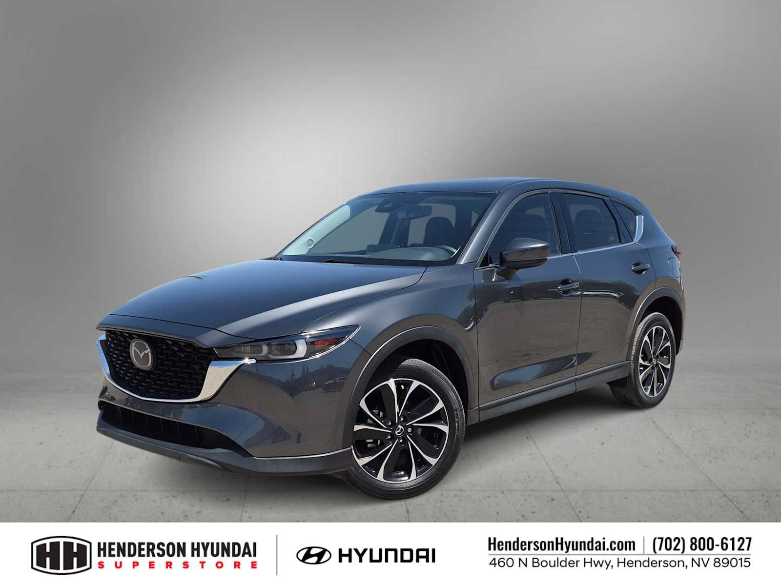 Used 2023 MAZDA CX-5 AWD 2.5 S w/ Premium Package image 1