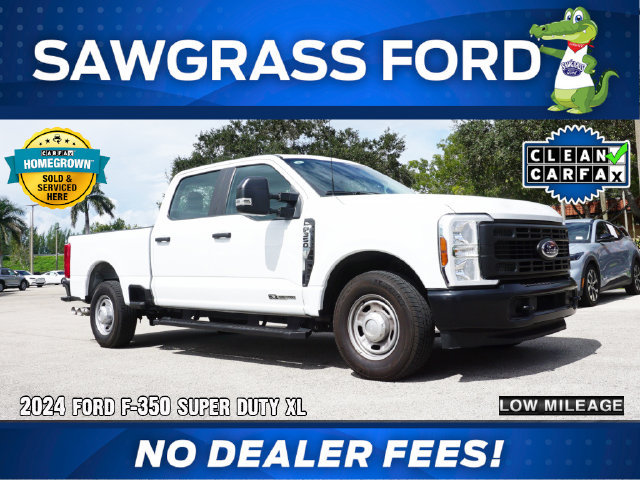 Used 2024 Ford F350 XL RWD image 1