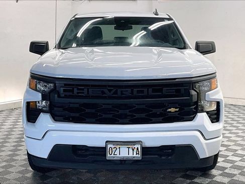 Used 2023 Chevrolet Silverado 1500 Custom RWD image 2