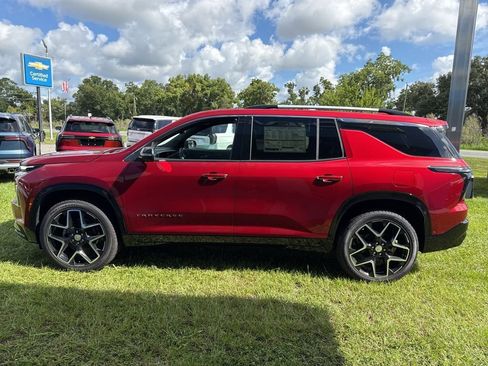 New 2025 Chevrolet Traverse High Country w/ LPO, Floor Liner Package image 6