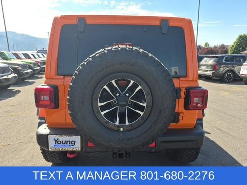 New 2026 Jeep Wrangler Unlimited Rubicon AWD/4WD image 4