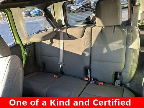 Certified 2019 Jeep Wrangler Unlimited Sahara image 23