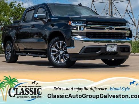 Used 2021 Chevrolet Silverado 1500 LT w/ Convenience Package II RWD image 1