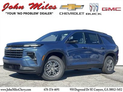 New 2026 Chevrolet Traverse LT