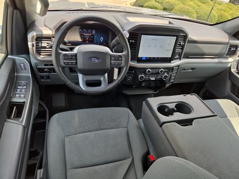 Used 2025 Ford F150 XLT w/ Equipment Group 301A Standard AWD/4WD image 8
