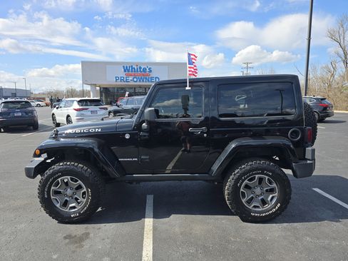 Used 2012 Jeep Wrangler Rubicon w/ PWR Convenience Group image 14