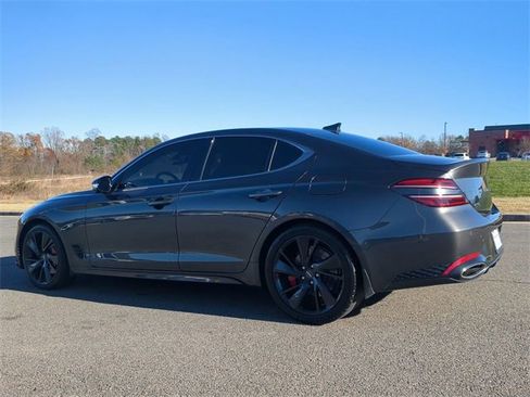Used 2023 Genesis G70 3.3T w/ Sport Prestige Package image 6