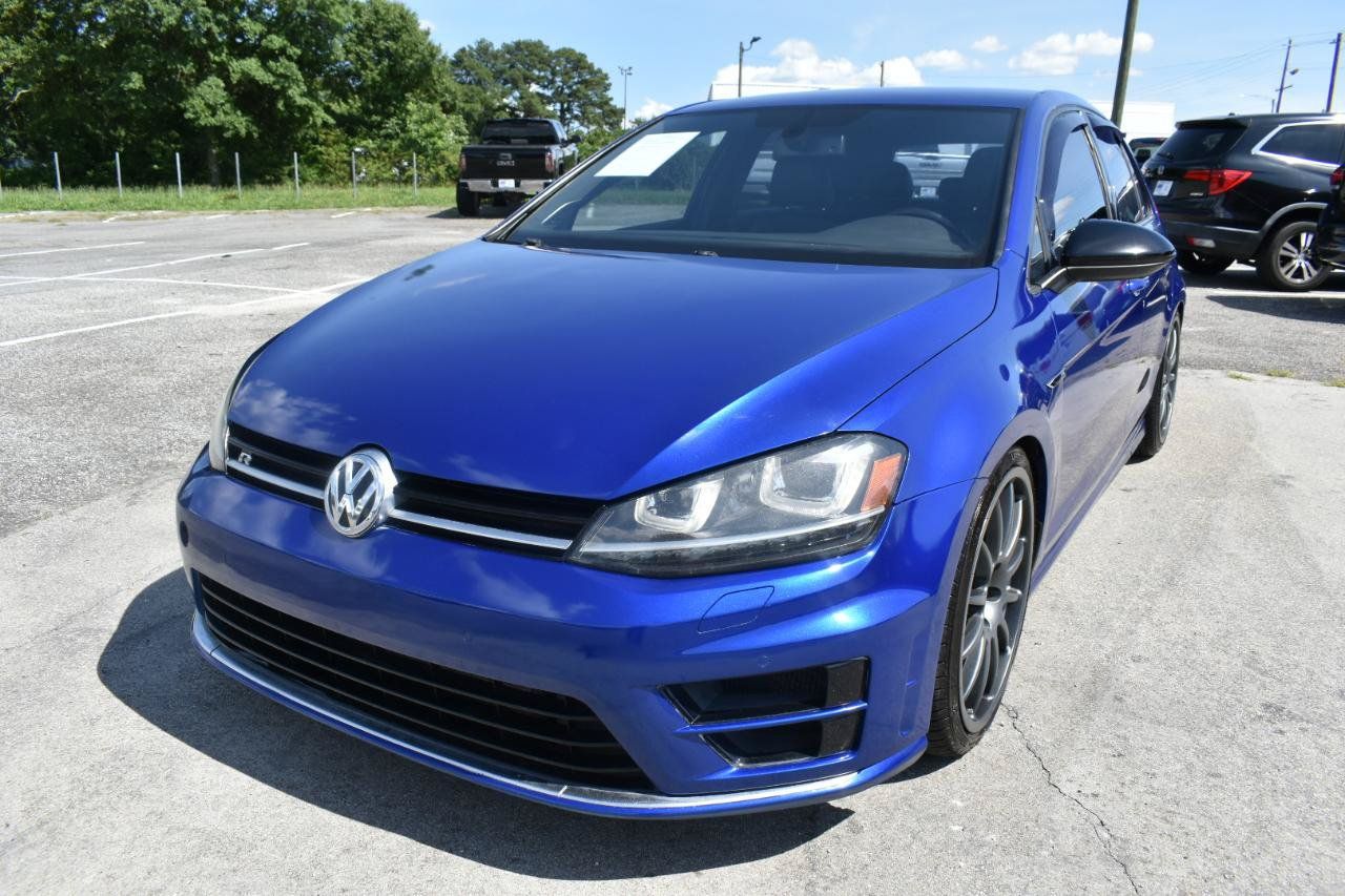 Used 2015 Volkswagen Golf R 4-Door AWD/4WD image 2