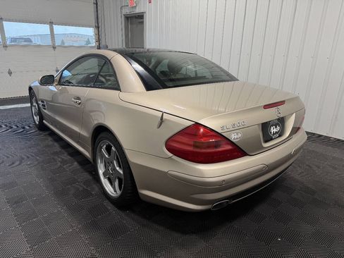Used 2003 Mercedes-Benz SL 500 image 4