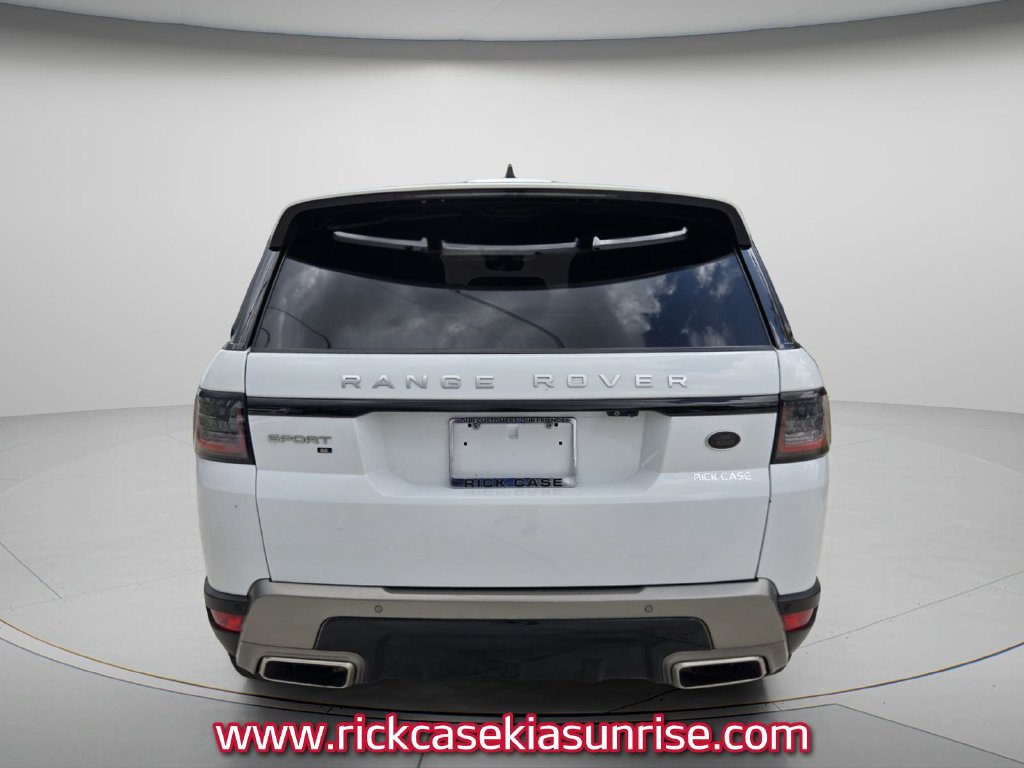 Used 2021 Land Rover Range Rover Sport SE AWD/4WD image 6