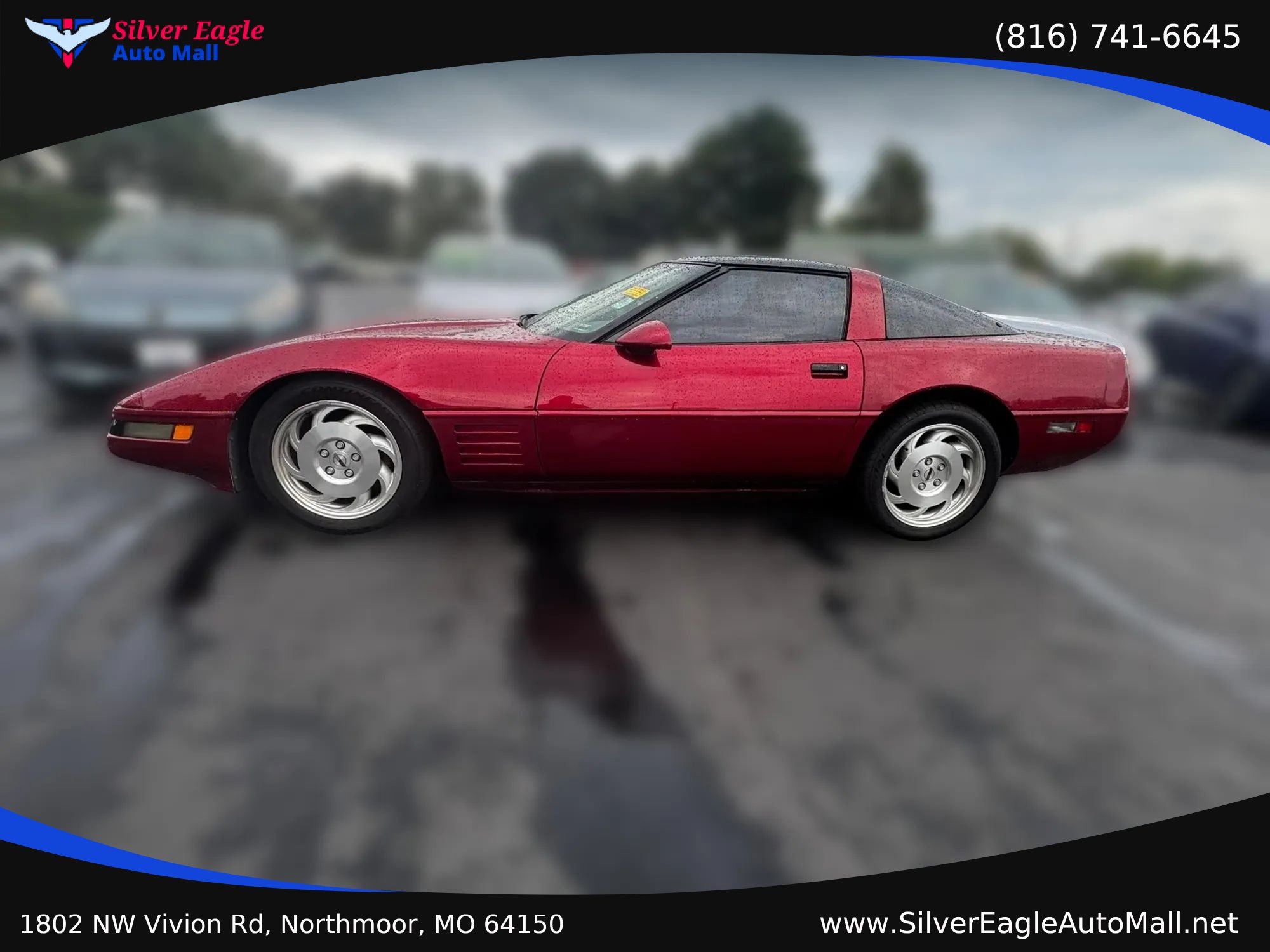 Used 1994 Chevrolet Corvette Coupe RWD image 3