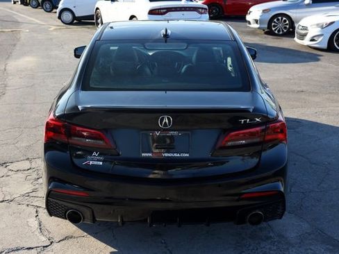 Used 2018 Acura TLX V6 w/ Technology & A-SPEC Pkg image 12