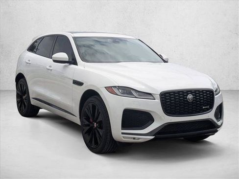 Used 2023 Jaguar F-PACE R-Dynamic S AWD/4WD image 3