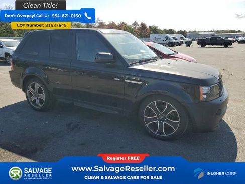 Used 2013 Land Rover Range Rover Sport GT Limited Edition w/ GT Limited Edition Pkg image 5