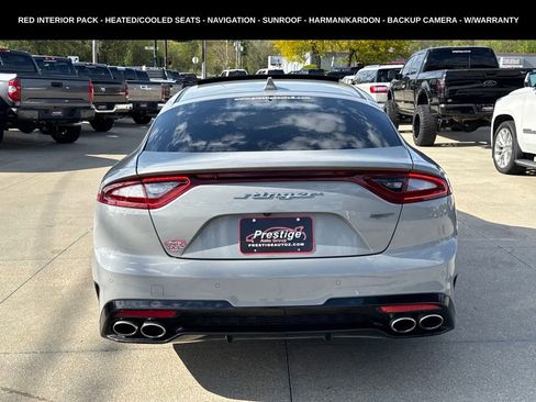Used 2019 Kia Stinger GT1 RWD image 16