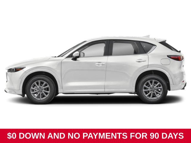 Used 2025 MAZDA CX-5 AWD 2.5 S w/ Select Package image 3
