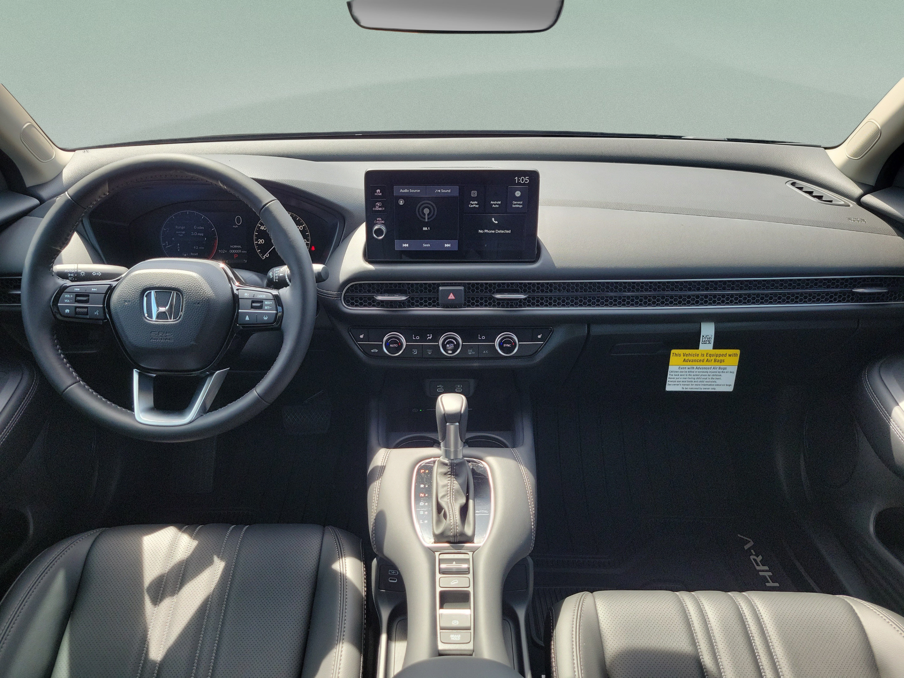 New 2027 Honda HR-V EX-L image 12