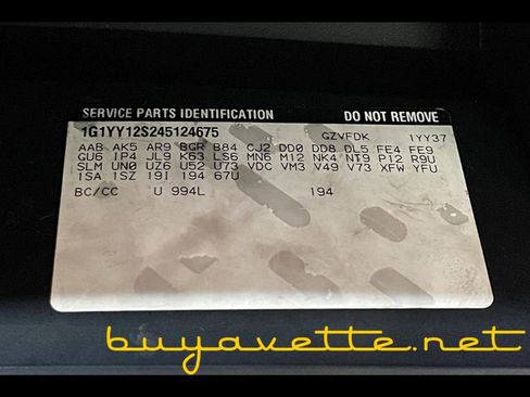 Used 2004 Chevrolet Corvette Z06 w/ Memory Package image 28