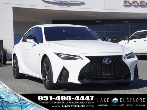 Used 2024 Lexus IS 300 F Sport image 1