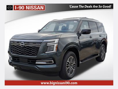 New 2026 Nissan Armada SL