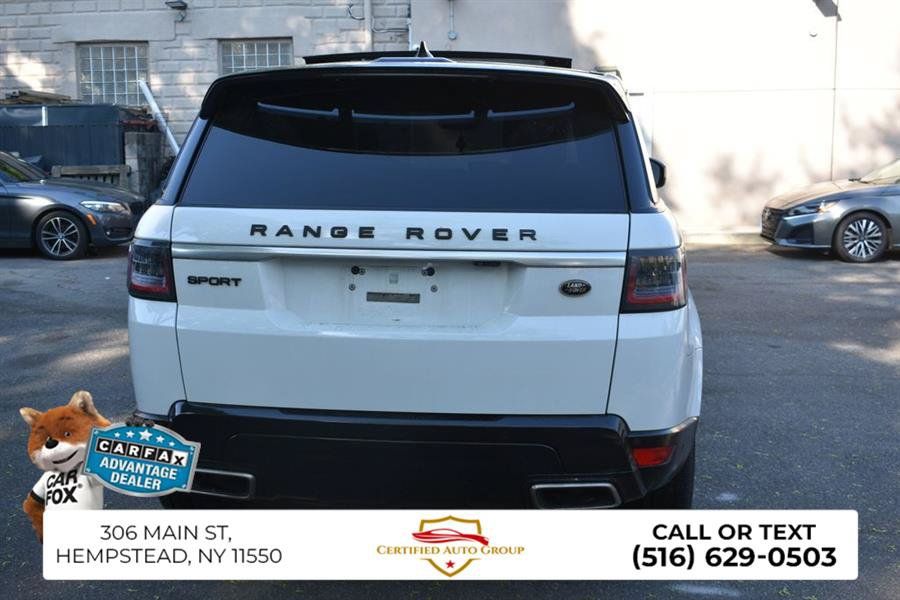 Used 2019 Land Rover Range Rover Sport HSE AWD/4WD image 7