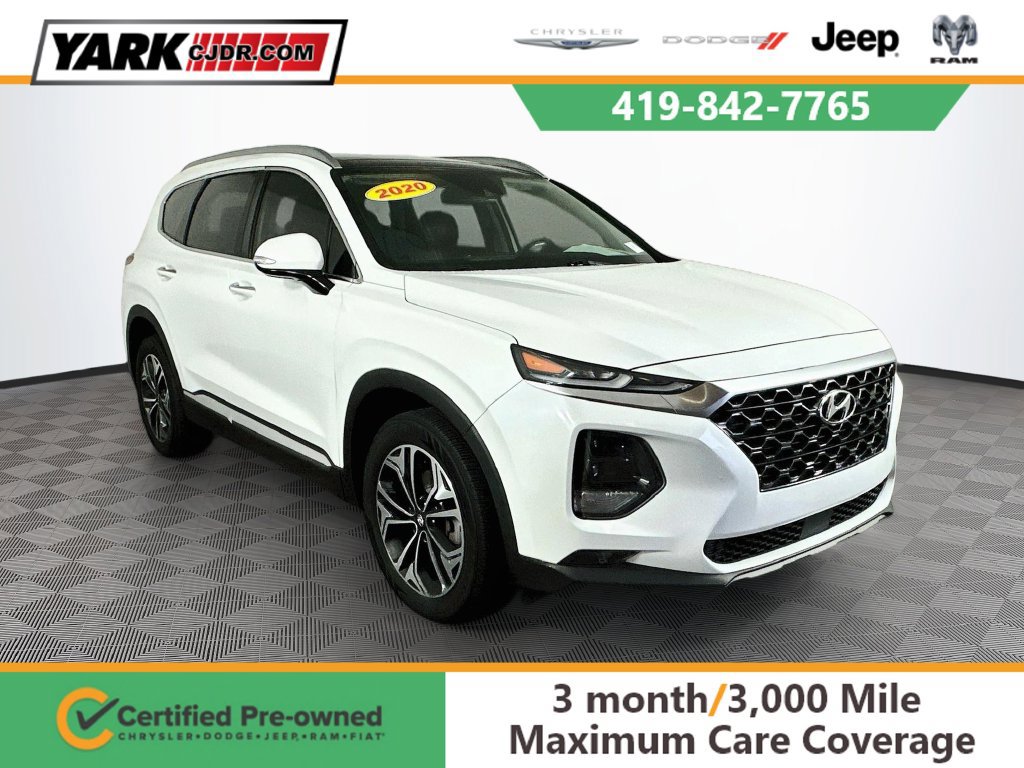 Used 2020 Hyundai Santa Fe SEL AWD/4WD 360° Tour