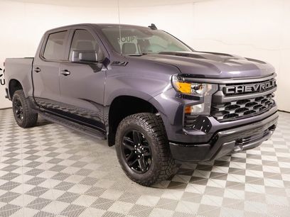 Used 2024 Chevrolet Silverado 1500 Custom Trail Boss w/ Dark Appearance Package