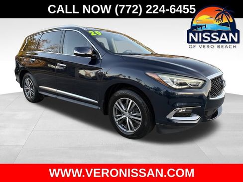 Used 2020 INFINITI QX60 Luxe image 1